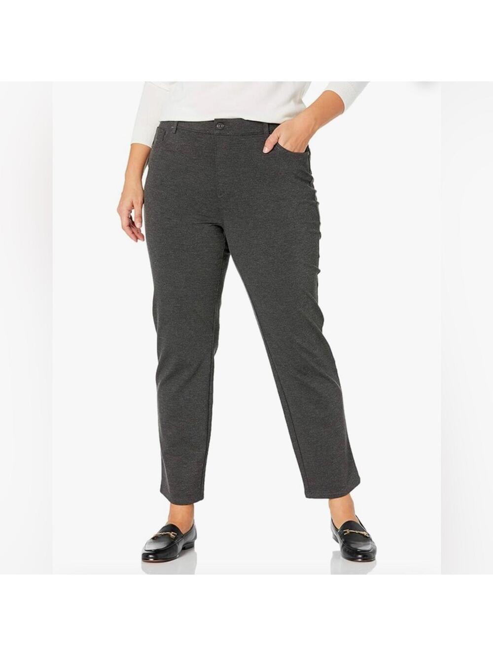 Gloria Vanderbilt / Women's Amanda Ponte High Rise Knit Pant